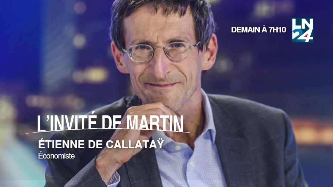 LesNews24's tweet image. 🎙️ L'économiste Etienne de Callataÿ répondra aux questions de @Le_Bux en direct à 7h10 sur #LN24
