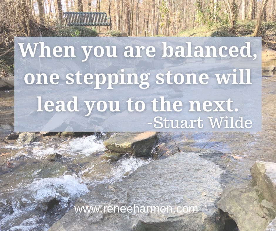 New blog post up about stepping stones. reneeharmon.com/2023/02/15/ste… #steppingstones #alzauthors #alzheimerssupport #dementiasupport #caregiversupport #ENDALZ #stuartwildequote