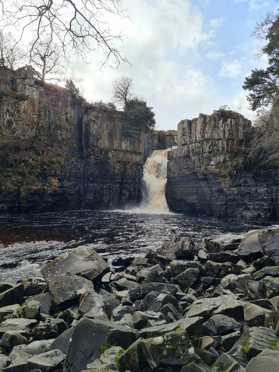 High Force today  #GeographyTeachers gonna Geography 👌