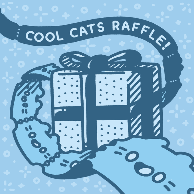 🥛 Enter Our $MILK Raffle🥛 
Purchase tickets in the Meowpad Shop now through Feb 22 for a chance to earn:

🐱 Unminted Cool Cats
📚 Cool Cats Backstory
📖 Holo-chrome Physical Cool Comic
🌀 Fractures

Tickets available until 12PM ET Feb 22. Winners revealed Feb 23.