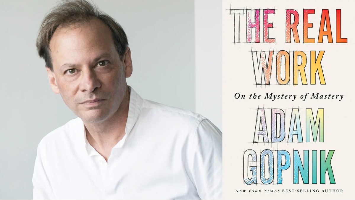 MusicHall's tweet image. How do people learn #skills?

That's the question that sparked the idea for bestselling author and New Yorker writer @AdamGopnik's latest book #TheRealWork.

Join us on Tuesday, March 14 for an #author discussion with Gopnik.

bit.ly/3jOPrT5 @wwnorton @LiverightPub