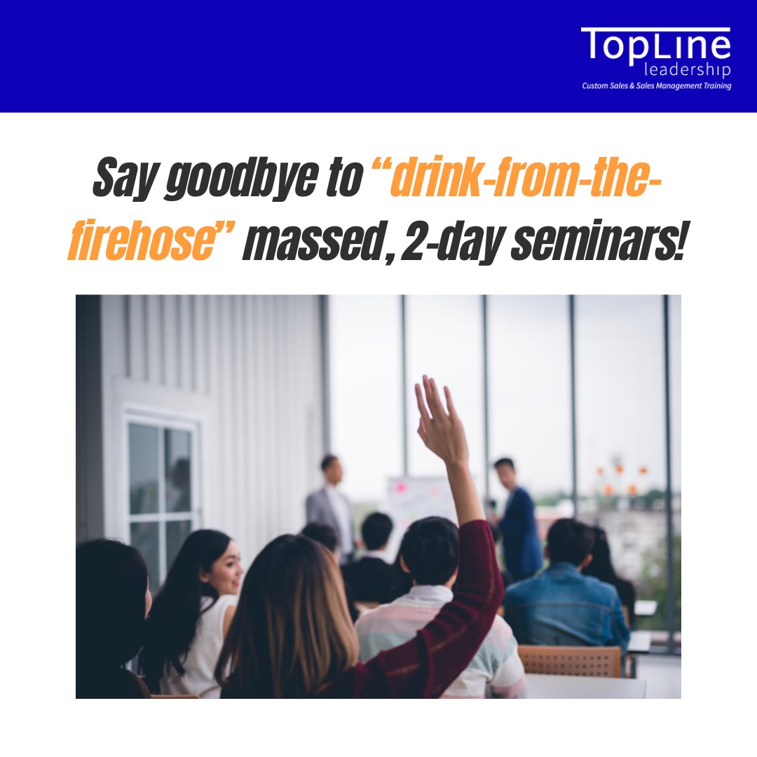 kevinfdavis's tweet image. Click through the graphics to learn why our online sales training, &quot;Slow Down, Sell Faster!&quot; works:

To learn more, click here: bit.ly/3fadNRH

#sales #salescourse #onlinesalestraining #salestraining #salesleader