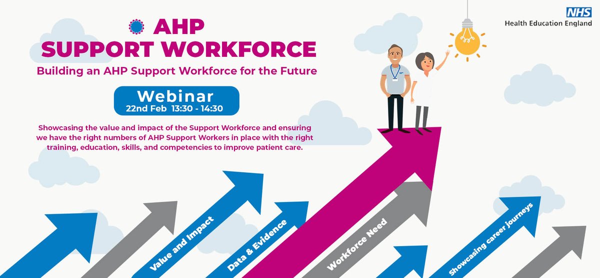 Charlann's tweet photo. 📢Calling AHP Support Workers in the East 📢
https://t.co/EnwBqFQBE8
An event showcasing AHP SW career journeys , how you can get involved in shaping your career and an opportunity to have your voice heard, shaping the learning and development of AHP SW in the region https://t.co/KFVG3BMLm0