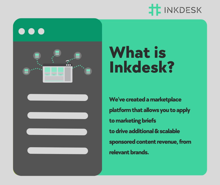 InkdeskHQ's tweet photo. What is sponsored content?

#Sponsored/#Branded #content, in short, is an #editorial feature within your publication that fits the tone of the #publication, contains interesting &amp; relevant content, and is paid for by a brand, usually featuring a relevant product in the article. https://t.co/A0V8ehbDsp