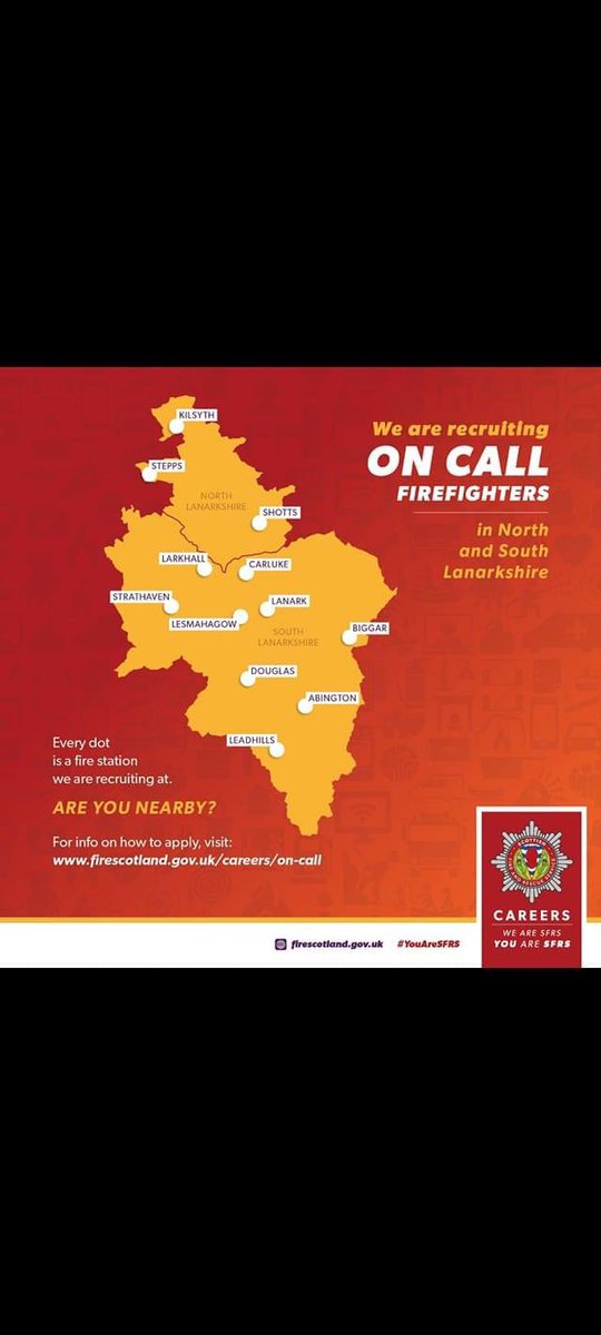 Shotts Fire Station tweet media