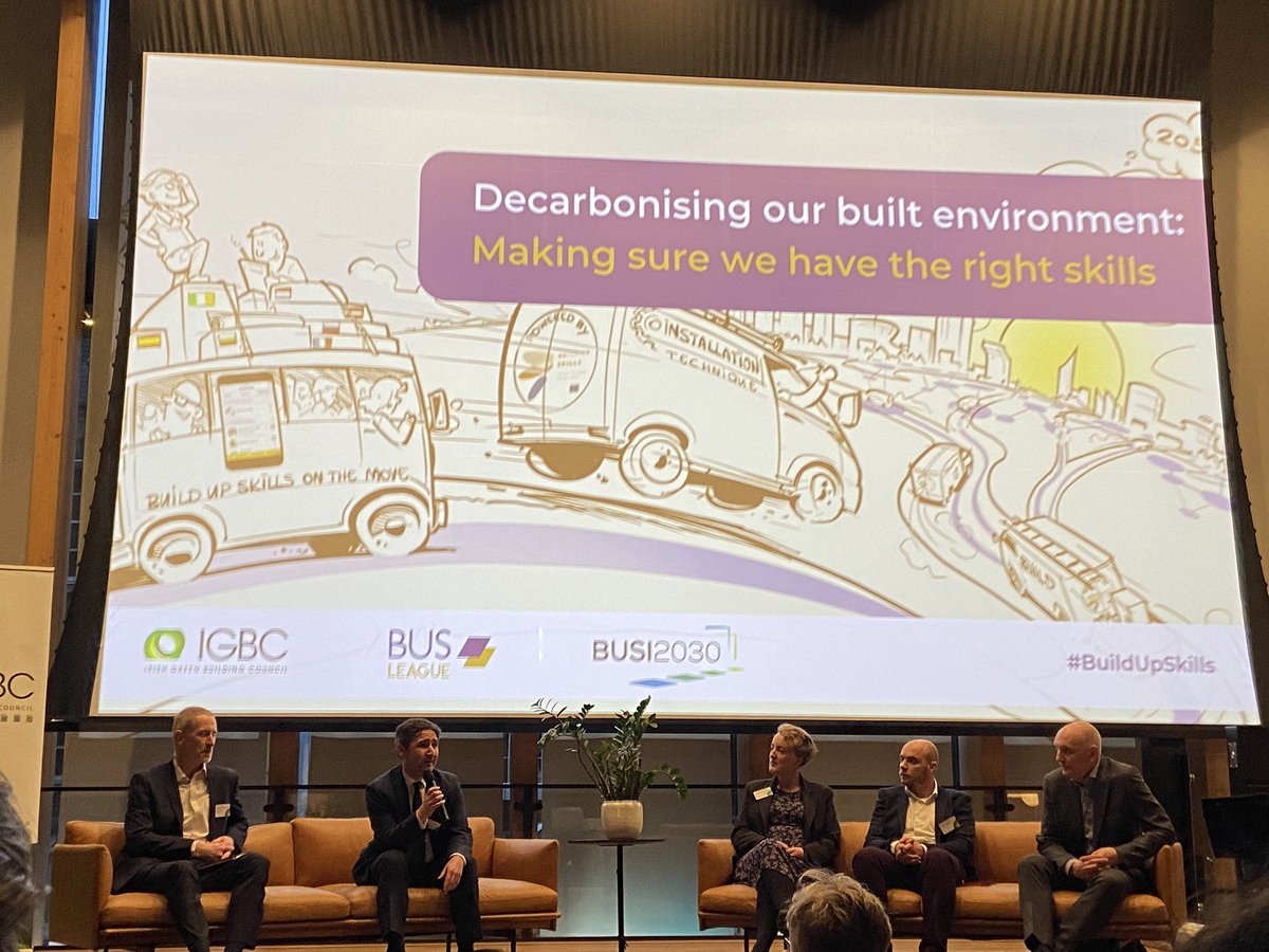yfloetb's tweet photo. Great discussion on Decarbonising our built Environment this evening @laoisoffalyetb @mountlucastc @TUS_ie #ThisisFET #climateaction #decarbonisation #buildupskills https://t.co/kLyMIbk8Nh