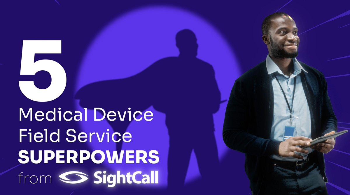 SightCall - AR Powered Visual Assistance tweet media