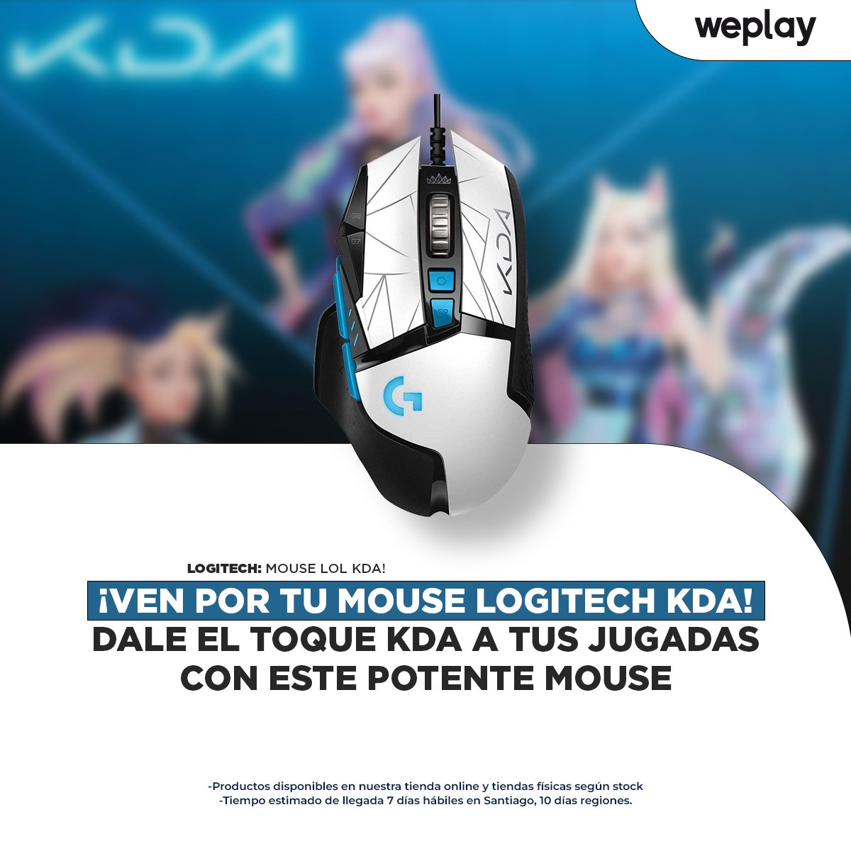 weplaystore_cl's tweet photo. ¡GANA INFINITAS AVENTURAS CON LA AYUDA DE ESTOS GRANDES COMPAÑEROS! 🖱😎 Disfruta los #Mouse #ProWireless y #Hero #LOL de #LogitechG y mejora tu experiencia 😍 Disponibles en nuestra tienda online: https://t.co/03DeexvfXu y en tiendas físicas #WeplayStore https://t.co/UPDR0oY9jV