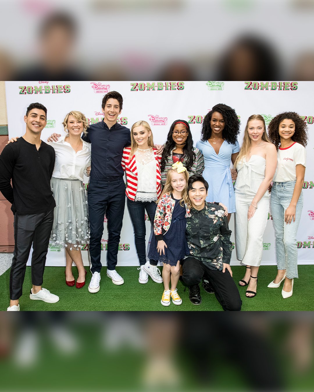 Disney Channel on X: Can you believe it's been five years since the release of #ZOMBIES? 🧟 Take a trip down memory lane with us to the premieres of the first movie