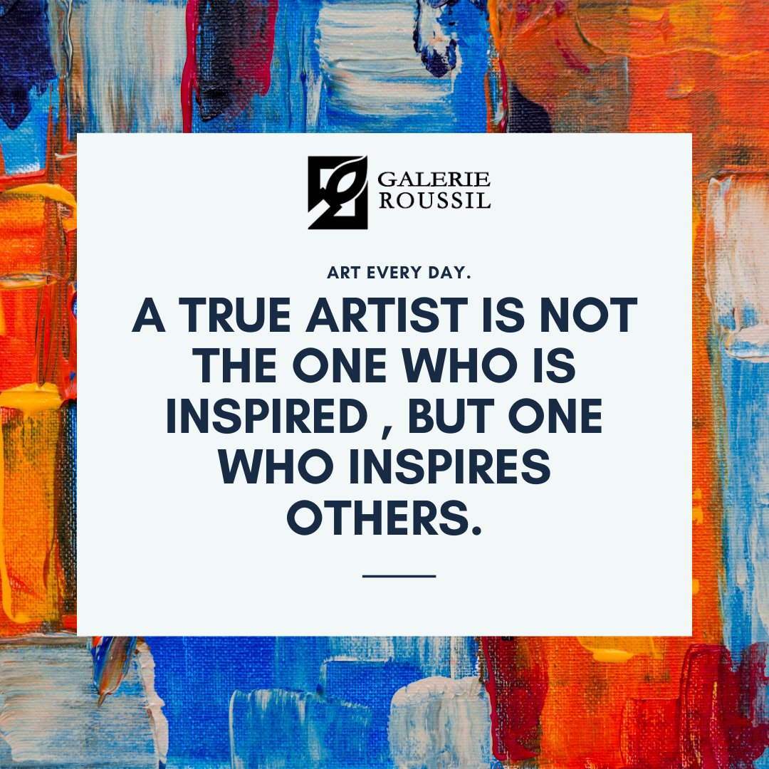 What do you think?

#artquote #artquotes #art #artist #quoteoftheday #quotes #artquotesoftheday #quote #artwork #painting #artistquotes #artistsoninstagram #inspiration #artgallery #quotestoliveby #artistquote #artcollector #abstractart #inspirationalquotes #drawing