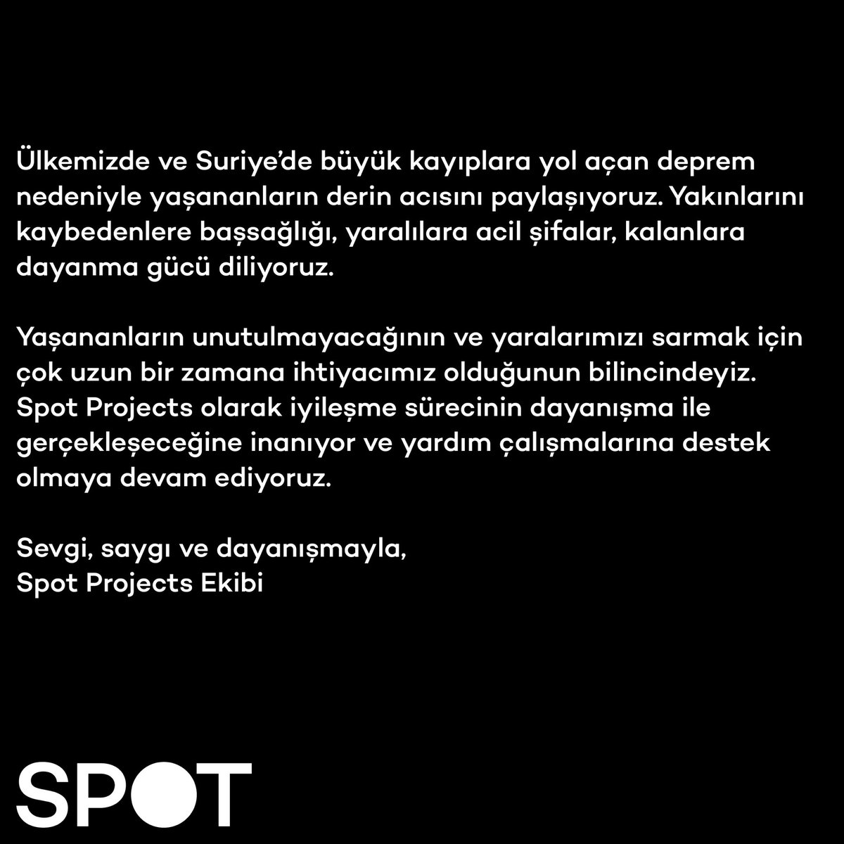 Spot Projects (@spotprojects) on Twitter photo 