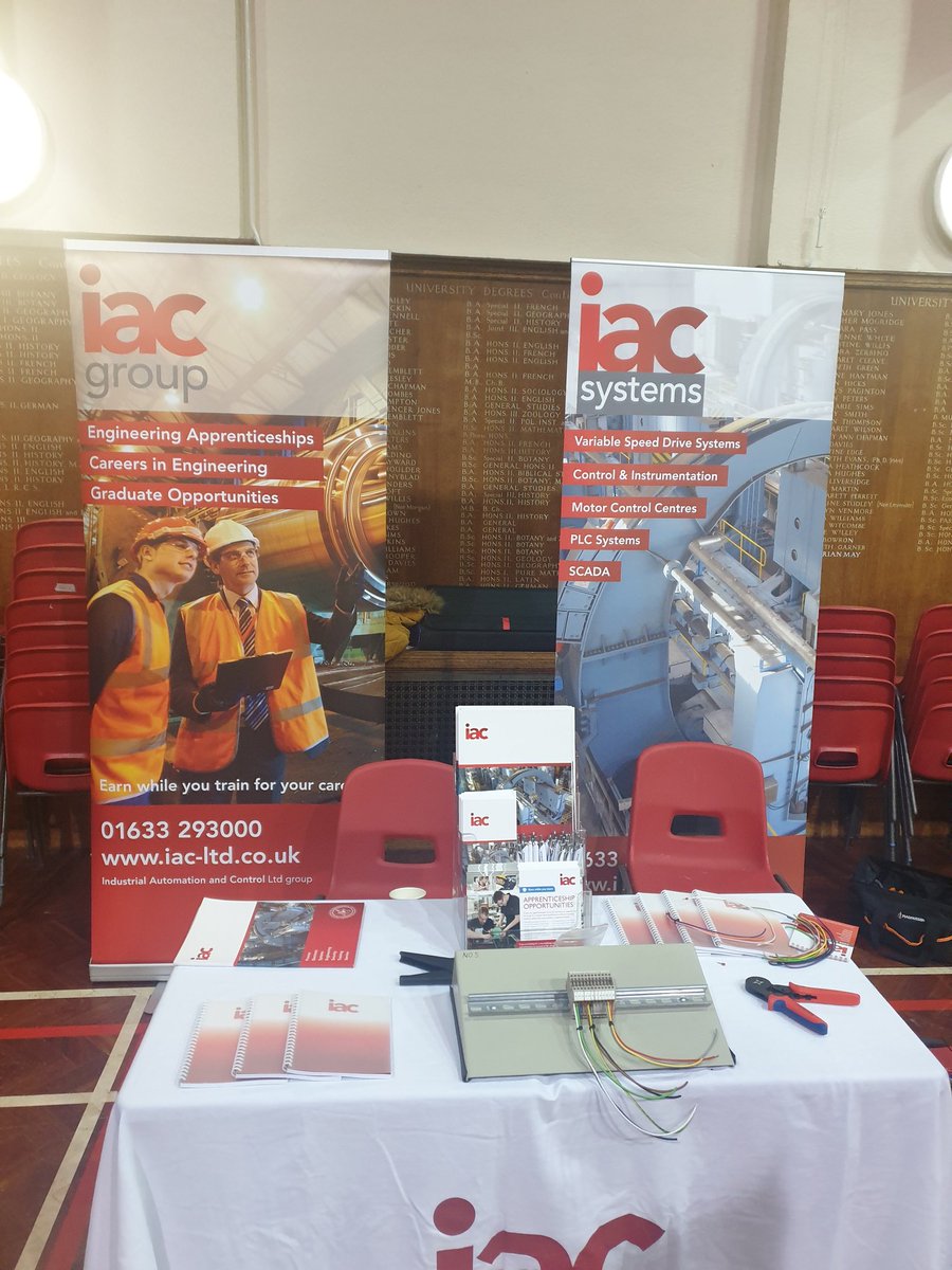 IAC_Group's tweet photo. Enjoying being part of @StJuliansSchool  Careers fair #apprenticeships #Engineering #EngineeringJobs https://t.co/CvWPuVeObx