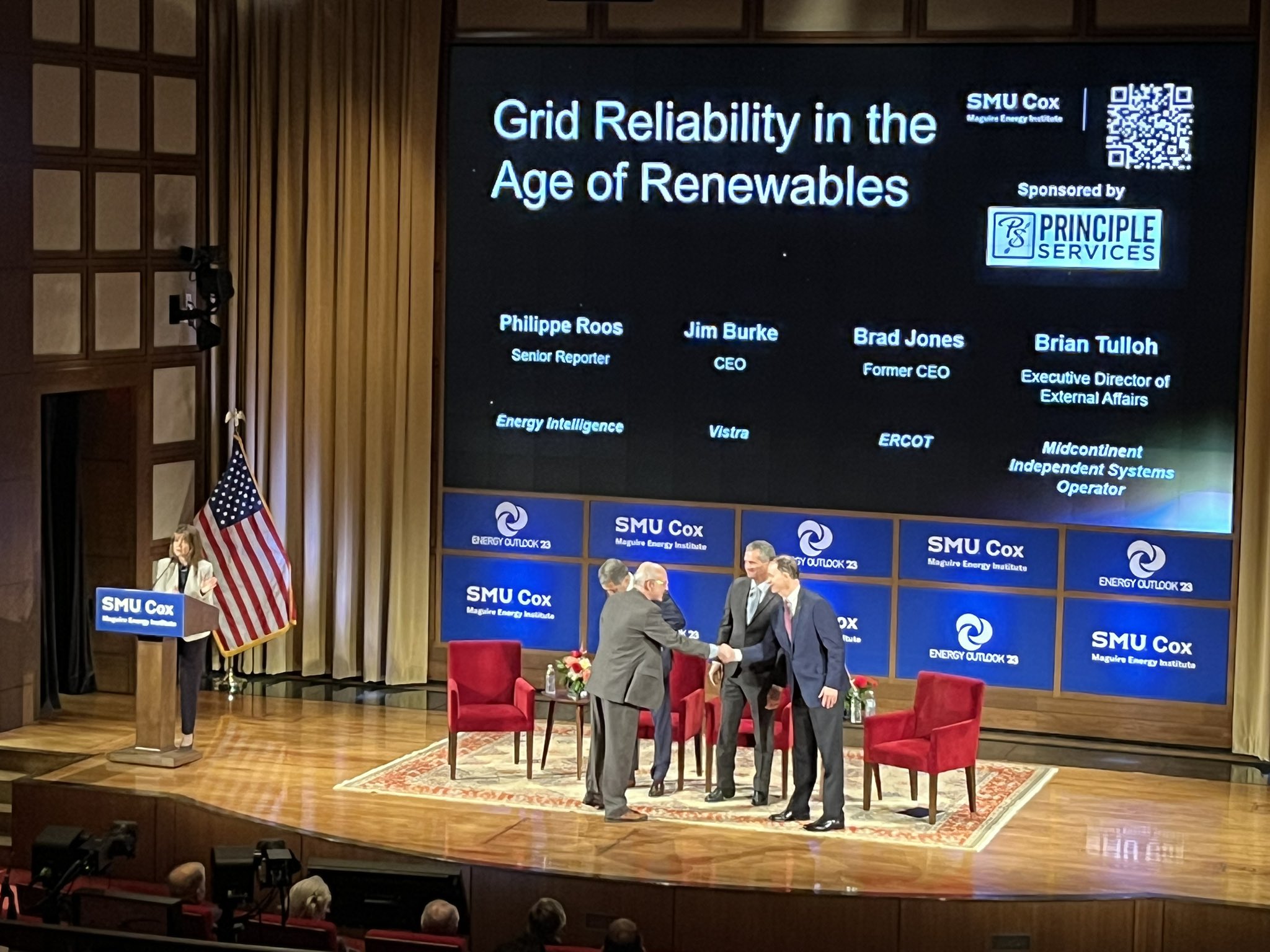 Alan Scaia on Twitter "At SMU Cox’ Energy Outlook ‘23, electricity
