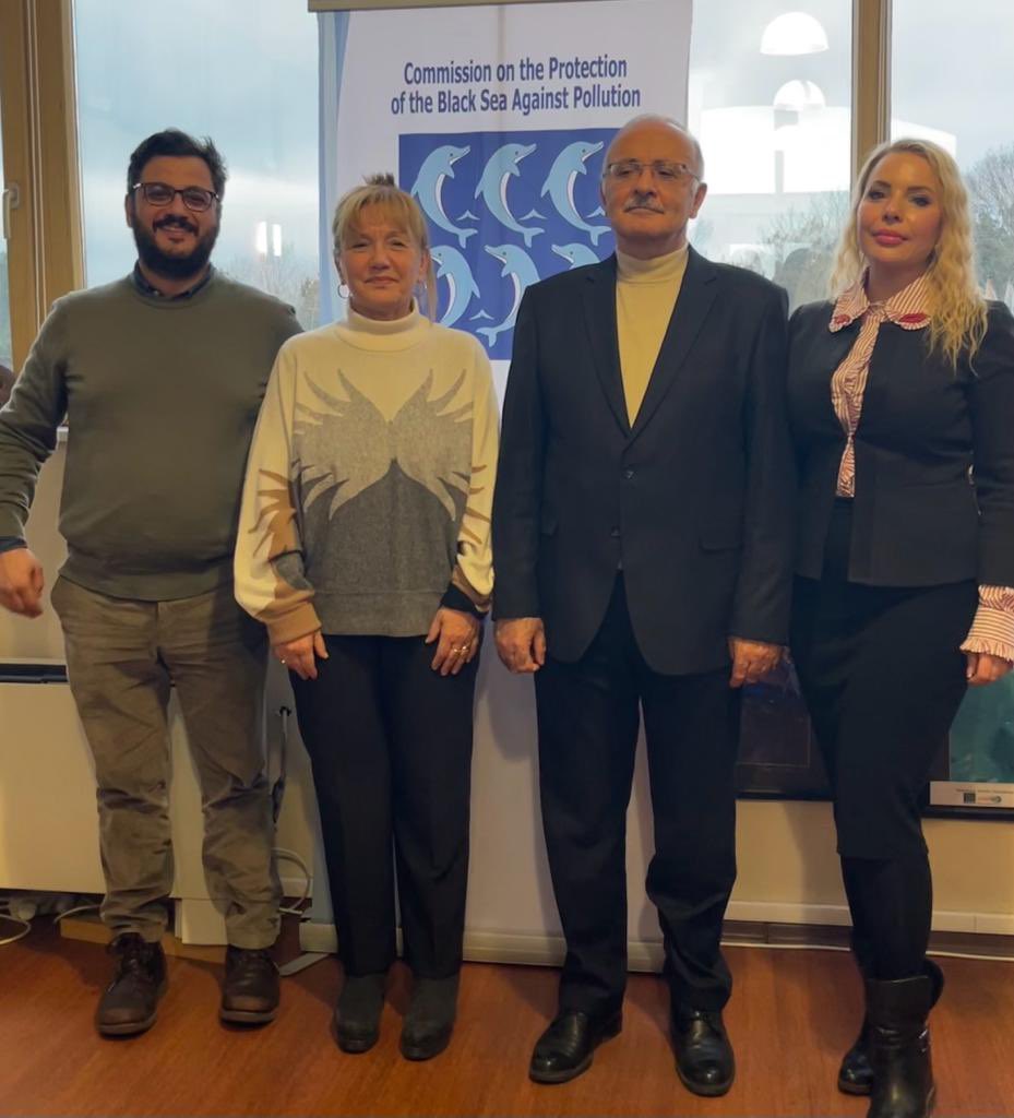 On 9th February we hosted 5th Coordination meeting between #UNEPMAP #BarcelonaConvention Secretariat and #BlackSeaCommission Permanent Secretariat to assess progress achieved and set way forward in framework of joint MoU and EU-funded #MarineLitter MED II Project!!!