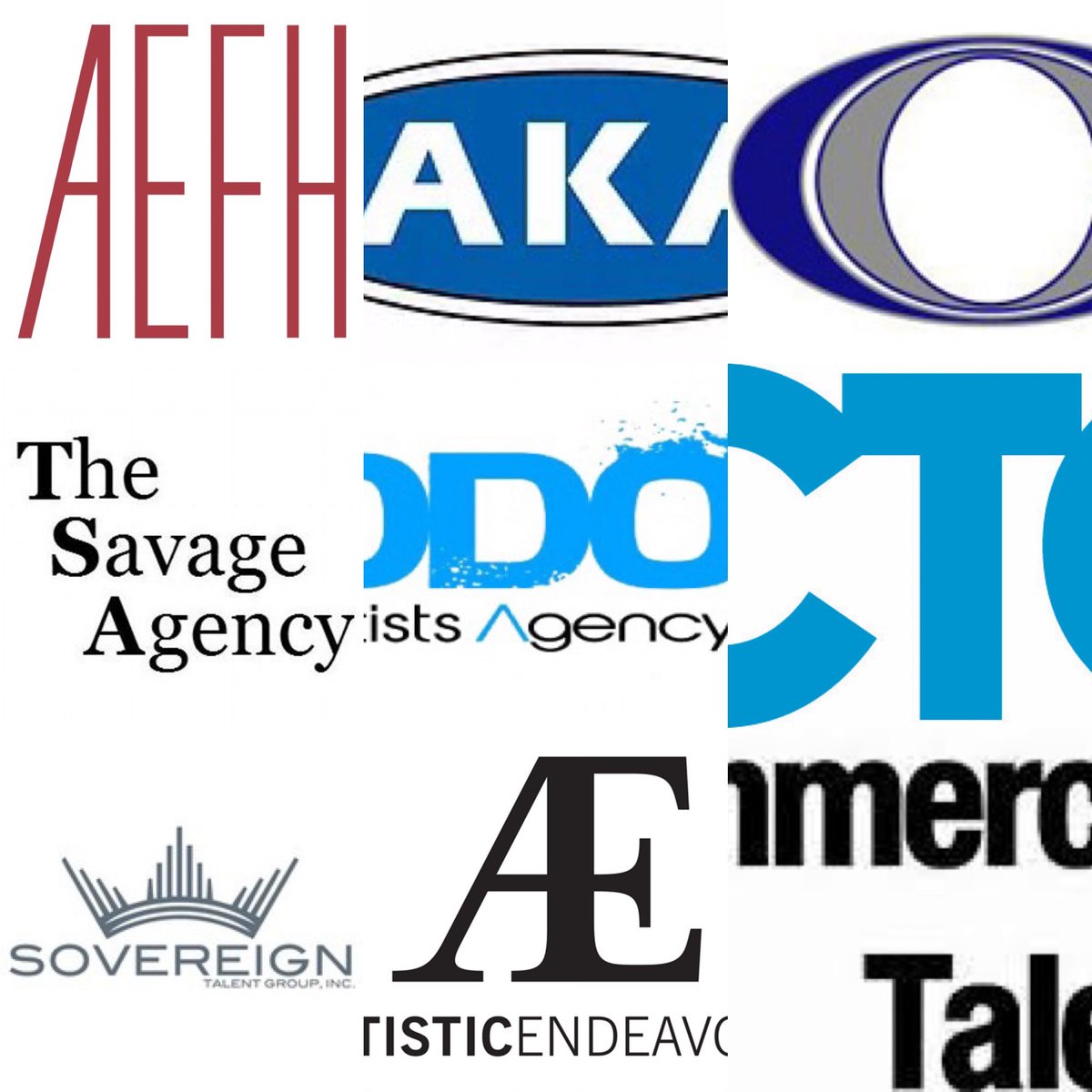 A huge thank you to the #TalentAgency signing multiple #SocietyPerformers this week:
Clear Talent Group
AEFH Youth
DDO Artists Agency
Sovereign Talent Group
AKA Talent Agency
#TheSavageAgency
Coast to Coast Talent Group
Luber Roklin
Artistic Endeavors
Commercial Talent Agency