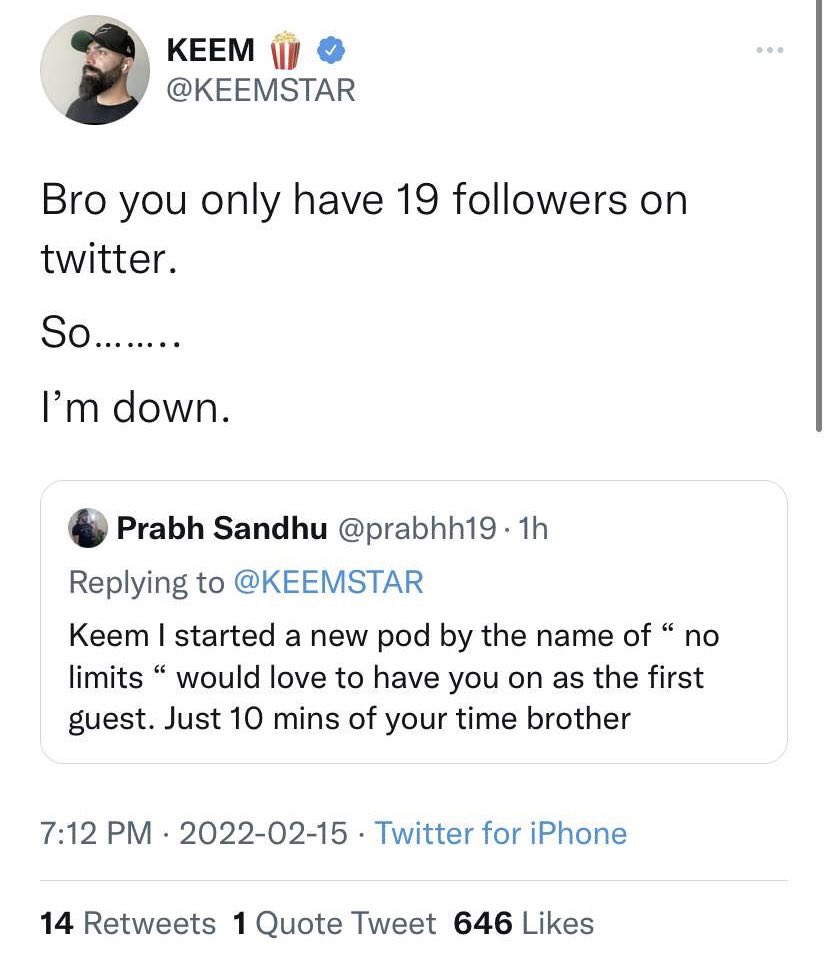 psinghh10's tweet photo. 1 year anniversary of No Limits 🎉

What a wild year, and the people we’ve got on is just mind blowing…

Thank you to all guests and everyone that’s supported my passion project, surpassing all expectations! 

Don’t forget to subscribe :)
https://t.co/OAh2muxhpJ https://t.co/UMSJI2WV1H