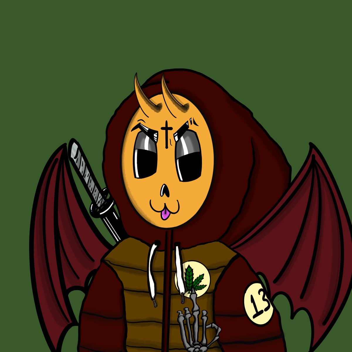 InvalidInvasion's tweet image. True growth happens in the dark. Now, let’s shed some light on things 😈 

You have no idea how HUGE this is about to be 👽