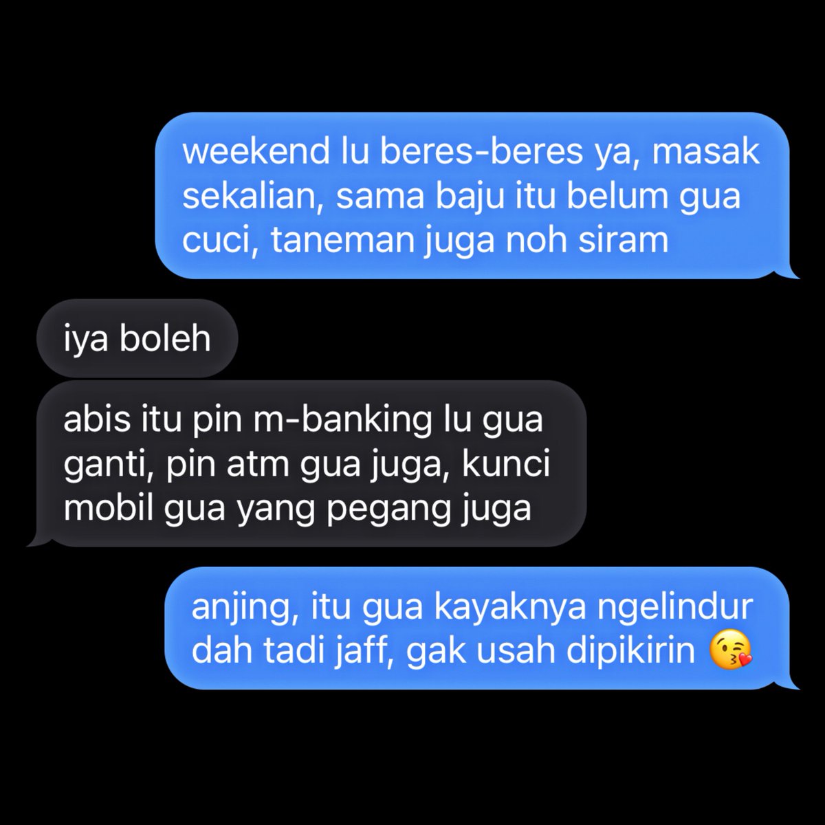 jirozip's tweet image. 𝗲𝘅𝘁𝗿𝗮𝘃𝗮𝗴𝗮𝗻𝘇𝗮 - jaeyong au.

: “sama-sama api”
: “sama-sama harus diturutin”
: “sama-sama gak mau ngalah”
: “sama-sama suka”

— written by jirozip