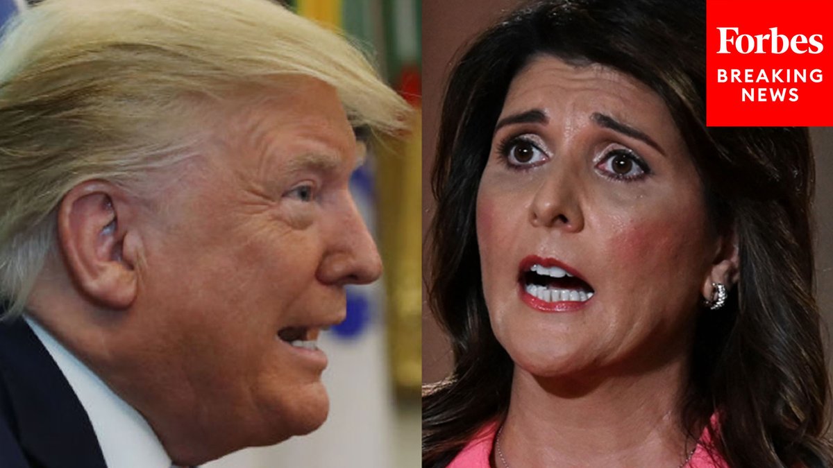 NEW Former President Trump lobs his