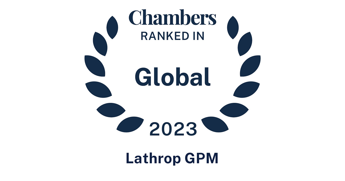 LathropGPM's tweet image. The firm and @LathropGPMFran Partners Liz Dillon and Gaylen Knack are again ranked in Chambers Global, with Lathrop GPM among the top four firms and Gaylen among the top five attorneys in the world. bit.ly/3S3aTAE. #franchiselaw #globallaw