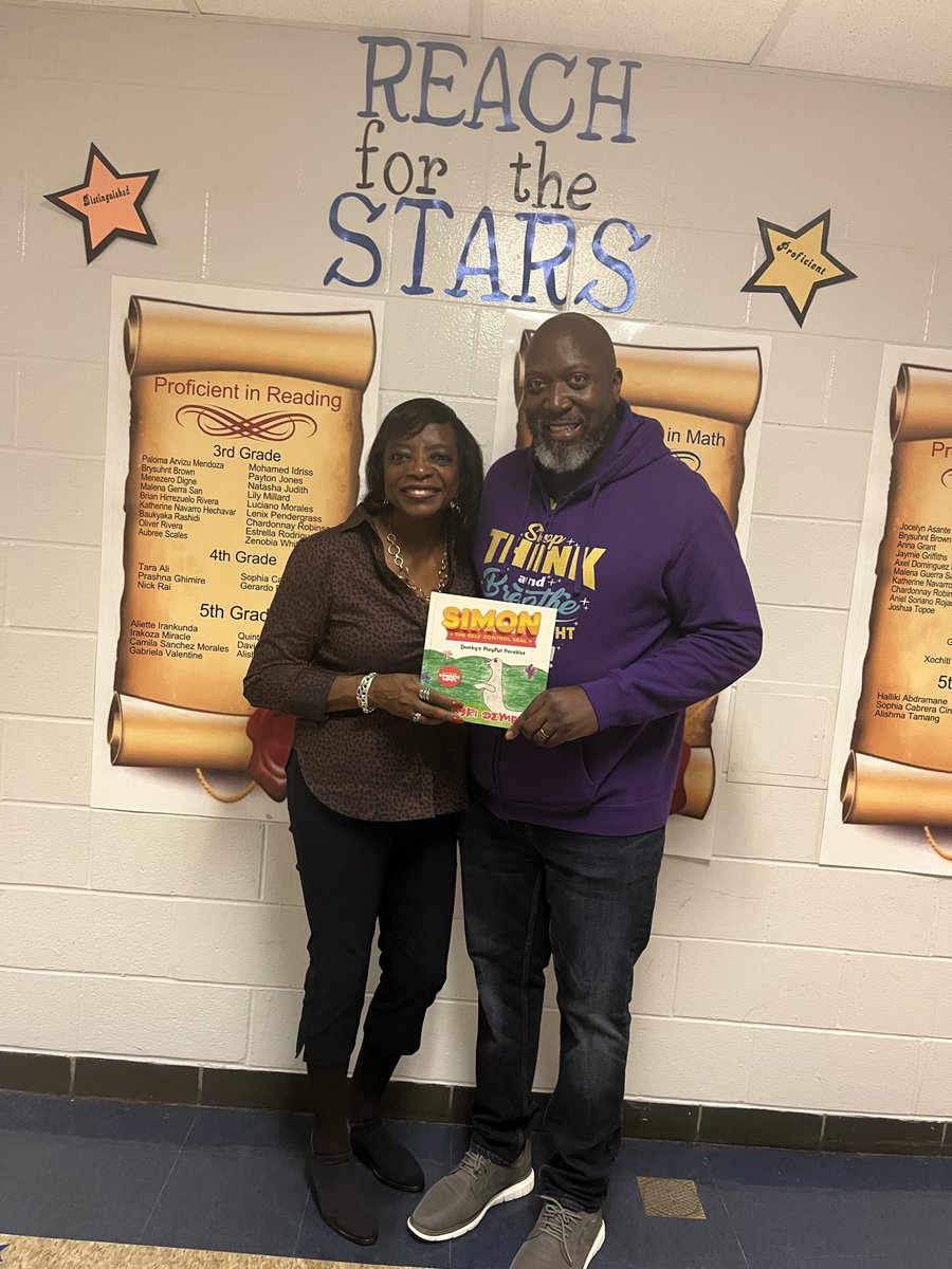 Mashelle.kiggins@jef (@drkiggs) on Twitter photo Dr Kiggins posing with author <a href="/DembyKyri/">Kyri Demby</a> with his signed autographed book, Simon The Self-Control Seal, that he will read aloud to our students and families at Curriculum Night! <a href="/JCPSAsstSuptAIS/">Nate Meyer</a> @JCPSAsstSuptTL <a href="/RangelandLions/">Rangeland Lions</a> Dr Kiggins posing with author <a href="/DembyKyri/">Kyri Demby</a> with his signed autographed book, Simon The Self-Control Seal, that he will read aloud to our students and families at Curriculum Night! <a href="/JCPSAsstSuptAIS/">Nate Meyer</a> @JCPSAsstSuptTL <a href="/RangelandLions/">Rangeland Lions</a>