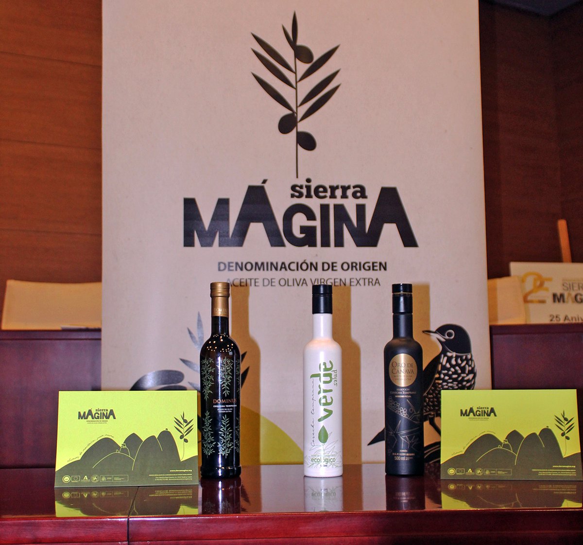 <a href="/DOSierraMagina/">D.O.P. Sierra Mágina</a> : LA CAMPAÑA MÁS BAJA DE SU HISTORIA || Sólo se han producido 10.780 Tm de aceite, un 71,8% menos sobre las 38.260 Tm de la pasada <a href="/JesusSut/">Jesús Sutil</a> <a href="/MagnasurAOVE/">Magnasur</a> .. +info: noticiasdejaen.es/index.php/prov…