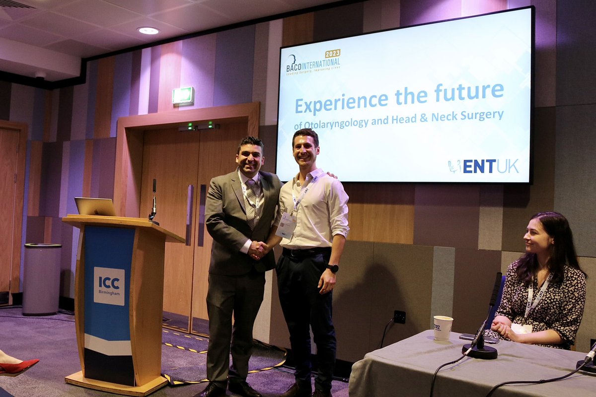 First prize oral presentation ✅
Catching up with colleagues/ friends in person ✅
Face on a latte ✅
Everything I hoped #BACO2023 would be!! @SFO_ENTUK @SFO_ENTUK