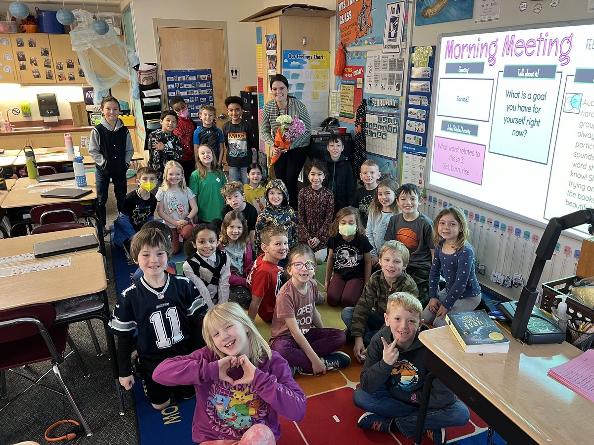 So proud to have <a href="/KelseyVanHook23/">Kelsey Van Hook</a>  represent MPS as our teacher of the year!!! She's so very deserving and does amazing things for her kids everyday 💗