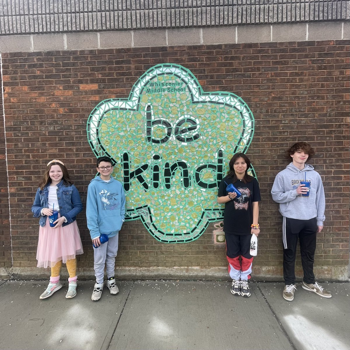 WhisconierMS's tweet photo. Congratulations to our Random Acts of Kindness Week winners today.  Lila, Bryce, Ximena, and Keegan.  Keep up the kindness!! https://t.co/fQi9FJDXSH