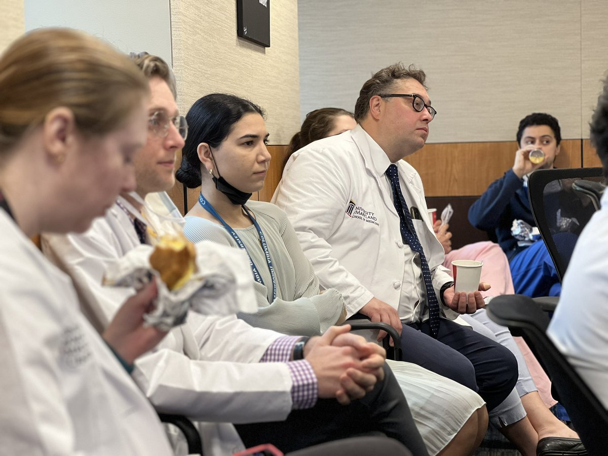 meier_raphael's tweet photo. Fantastic @MarylandSurgery #grandrounds by Dr. John Roberts from @UCSFTransplant talking about clinical and basic science #research in #transplantation | @MarylandSurg @cllaucll2y @DanielMalufMD @ValeriaMas11 @ChandraSBhati @ASTSChimera @UNOSNews https://t.co/2ga5TZOaEm
