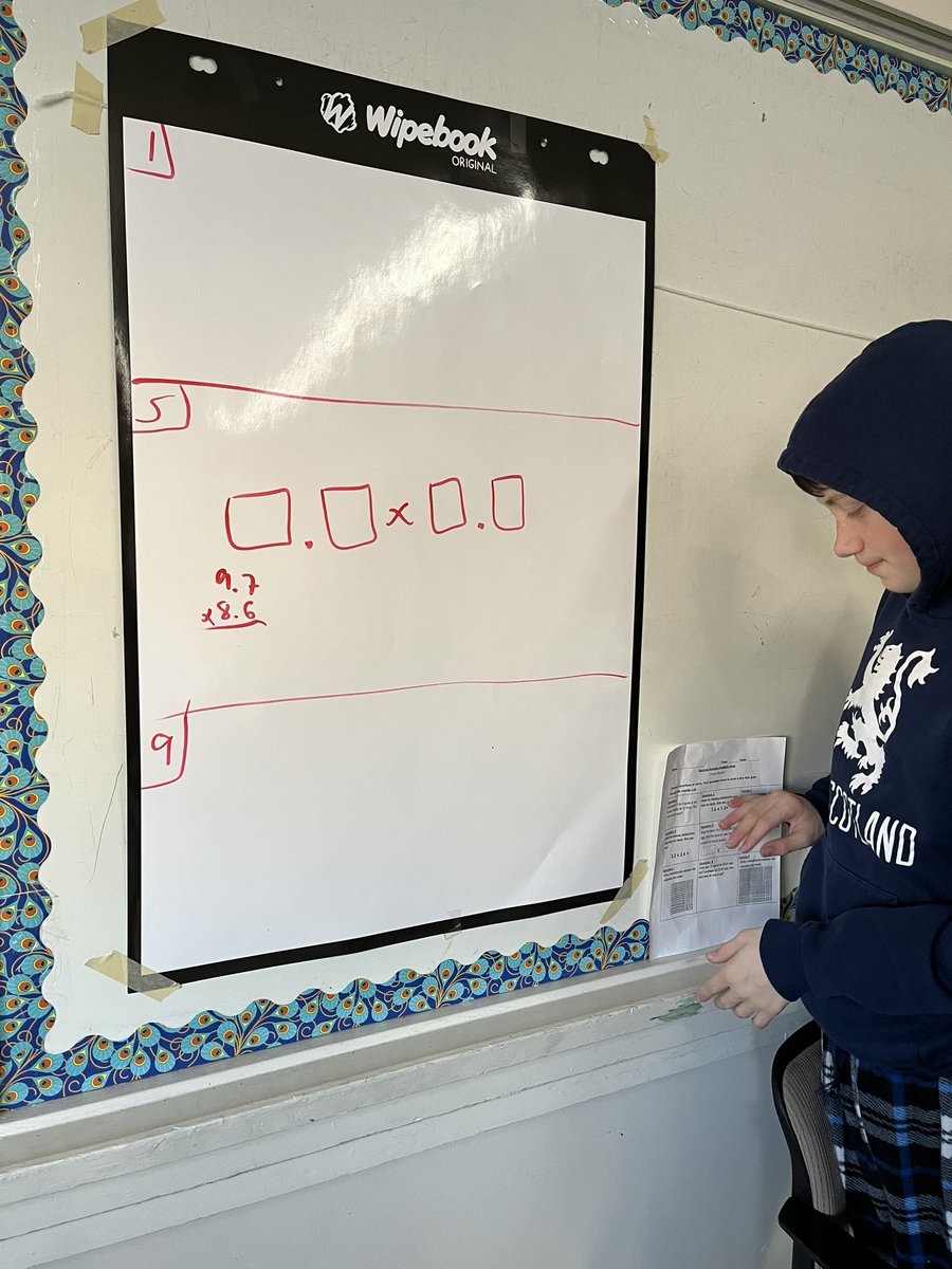 Coles_Math's tweet photo. We practiced all of our multiplying decimal strategies with a choice board in small groups today and we rocked it!
@EllenvaleJrHigh https://t.co/vohhMZgIPG