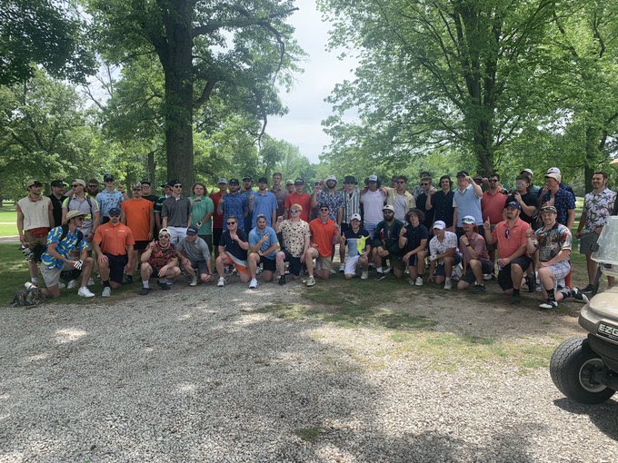 randyscourt's tweet photo. Randy’s Court Golf Scramble is locked in for May 20th! We will keep you updated about signups! We are using this as our big scholarship fundraiser this year and we look forward to it every year! Any questions please contact us https://t.co/YyfUPJWYig