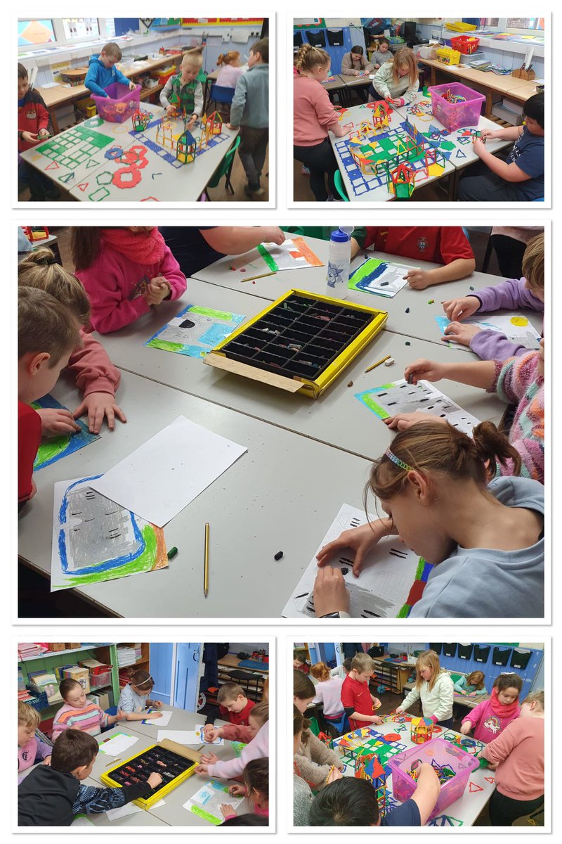 YsgolCiliauParc's tweet photo. Plant prysur #DosbarthGwalia #Celf #Art #Technoleg #Cestyll #Castles #Argraffu #BlockPrinting https://t.co/JLEaz7GwiZ