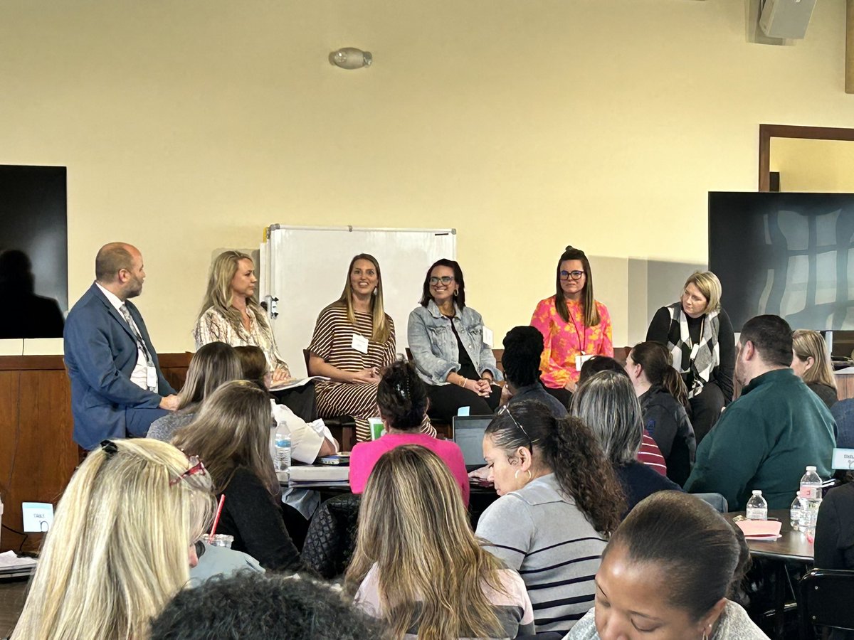 chadtheteacher's tweet photo. Thank you to our @LamarCISD ALL STAR Instructional Coaches who led our panel discussion today! So much value, expertise, and honesty! Thank you for being the one and saying YES! https://t.co/x7OJXGNZ8W