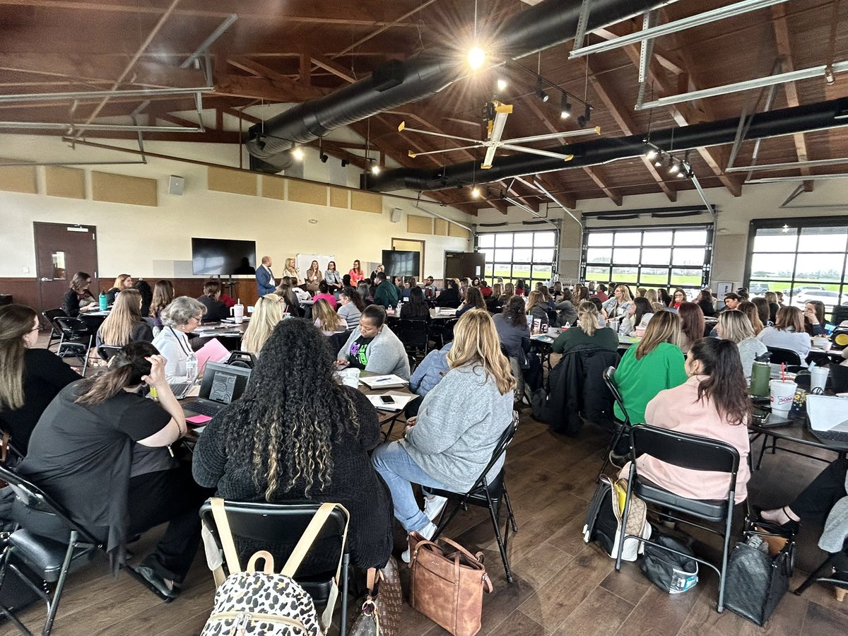 Thank you to our <a href="/LamarCISD/">Lamar CISD</a> ALL STAR Instructional Coaches who led our panel discussion today! So much value, expertise, and honesty! Thank you for being the one and saying YES!