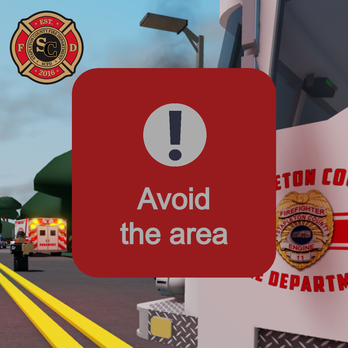 Stapleton County Fire tweet media