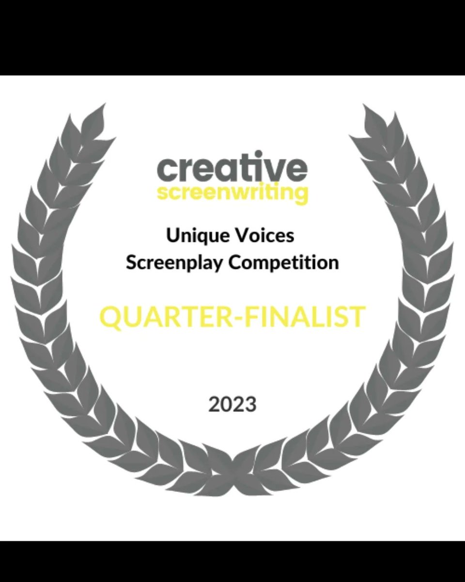 StephBrandolini's tweet image. Thank you @CreativeScreen for the Quarter-Finalist placement for The Perceptionists! 🥰✍️📝💖 
Congrats to all the other Quarter-Finalists! 👏🏼🫶🏼👏🏼
#writing #screenwriting #screenwritingcompetition #WritingCommmunity #creativescreenwriting #theperceptionists #quarterfinalist