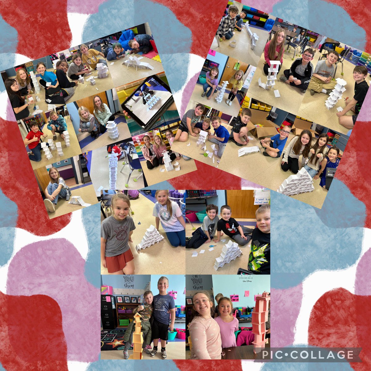 Crash course on civil engineering &amp; then had our hand in planning/building our own structures!💜🚀👏🏼 <a href="/JenniferWarden5/">Jennifer Warden</a> <a href="/GretaComptonRES/">Greta Compton</a> <a href="/RES_RSSS/">Rockwell Elem NC</a>