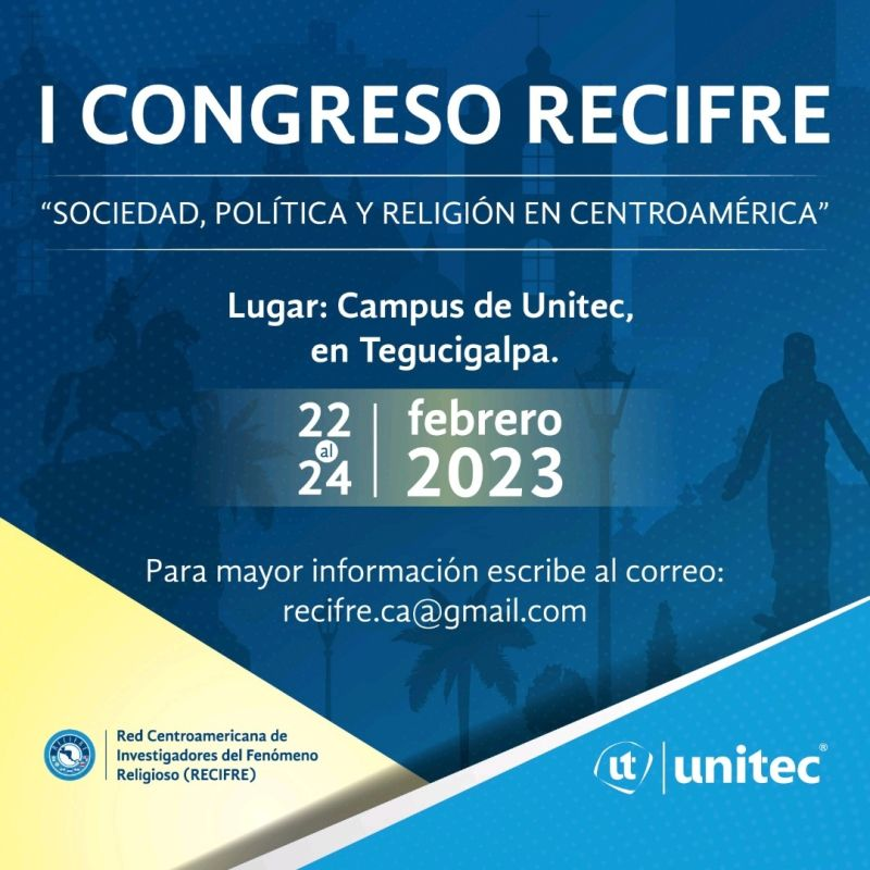 Cehilanet's tweet photo. Programa del I Congreso "Sociedad, Política y Religión en Centroamérica". 22 al 24 de febrero, UNITEC Tegucigalpa, Honduras https://t.co/tcbj4yR5Fr https://t.co/KJOITwT2NS