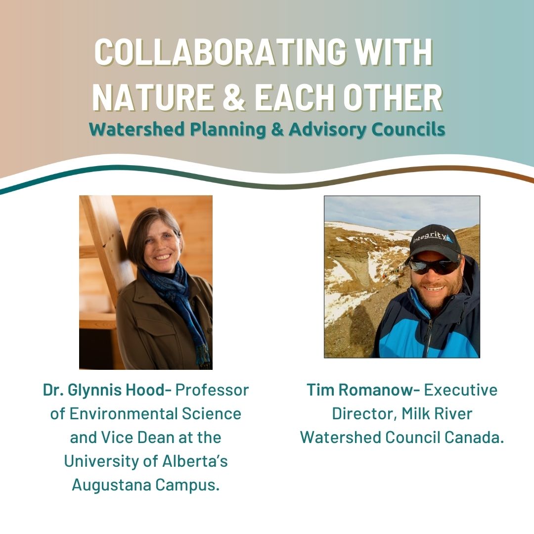 NorthSaskRiver's tweet photo. Join us for #WorldWaterDay! Our speakers, Tim Romanow of @MRWCouncil, and Dr. Glynnis Hood, of @UAlberta, will share their exciting insight on watershed management from both the ecological and the human perspective.
https://t.co/lxgzLTCTSJ https://t.co/BnmKOTbgZ6