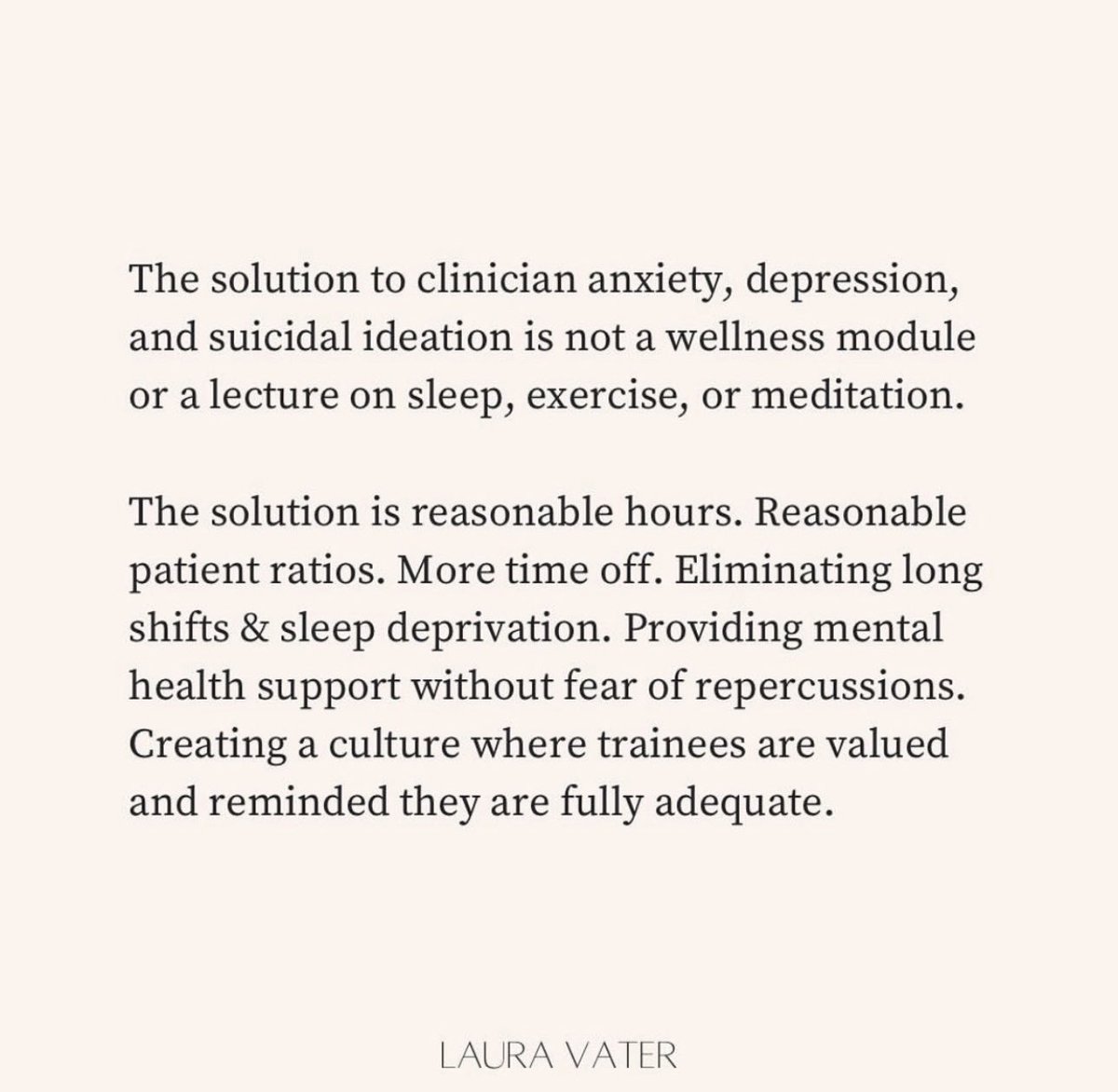 Laura Vater, MD, MPH tweet media