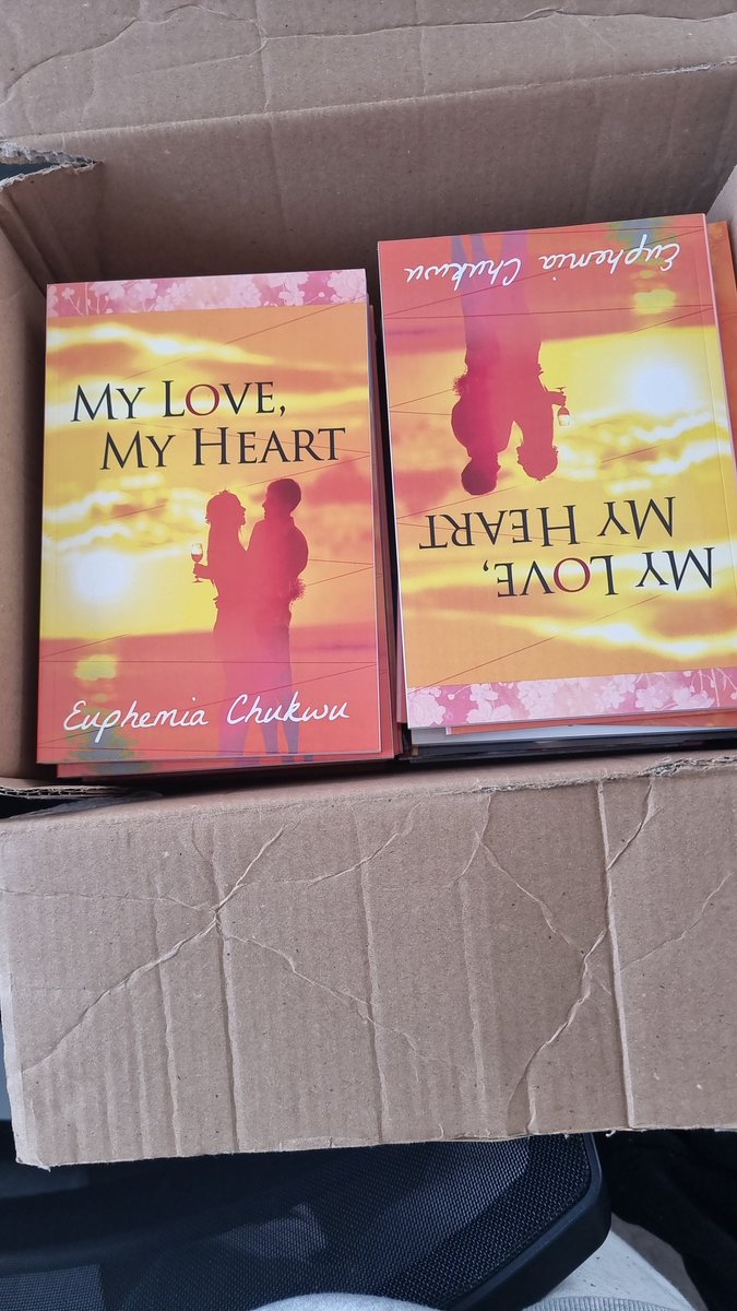 euphemiachukwu's tweet photo. The new batch of my #books is here! Grab your  signed  from me or get it from Amazon. https://t.co/w8lB0k7Mv3 https://t.co/0rJYLZcYvQ