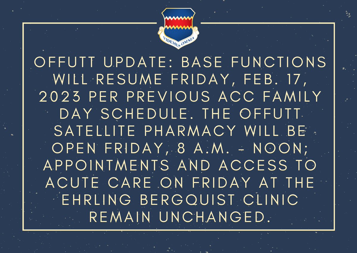 Offutt Air Force Base (@offutt_afb) on Twitter photo 