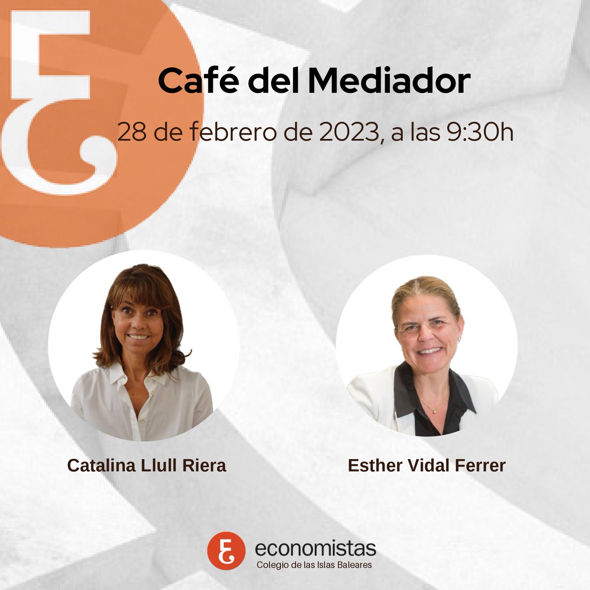AsmedBalear's tweet photo. INVITACION A CAFÉ DEL MEDIADOR https://t.co/FV8E5phXIy via @AsmedBalear https://t.co/a9UNXVmSWv