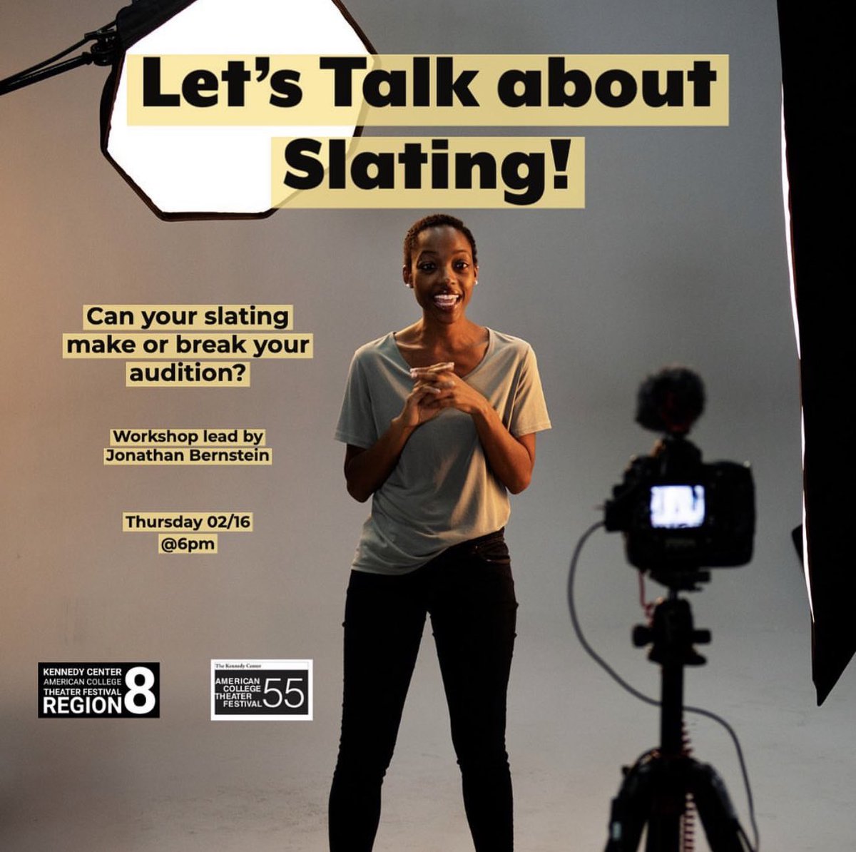 Come join us for this amazing workshop hosted by Jonathan Bernstein! #kcactf8