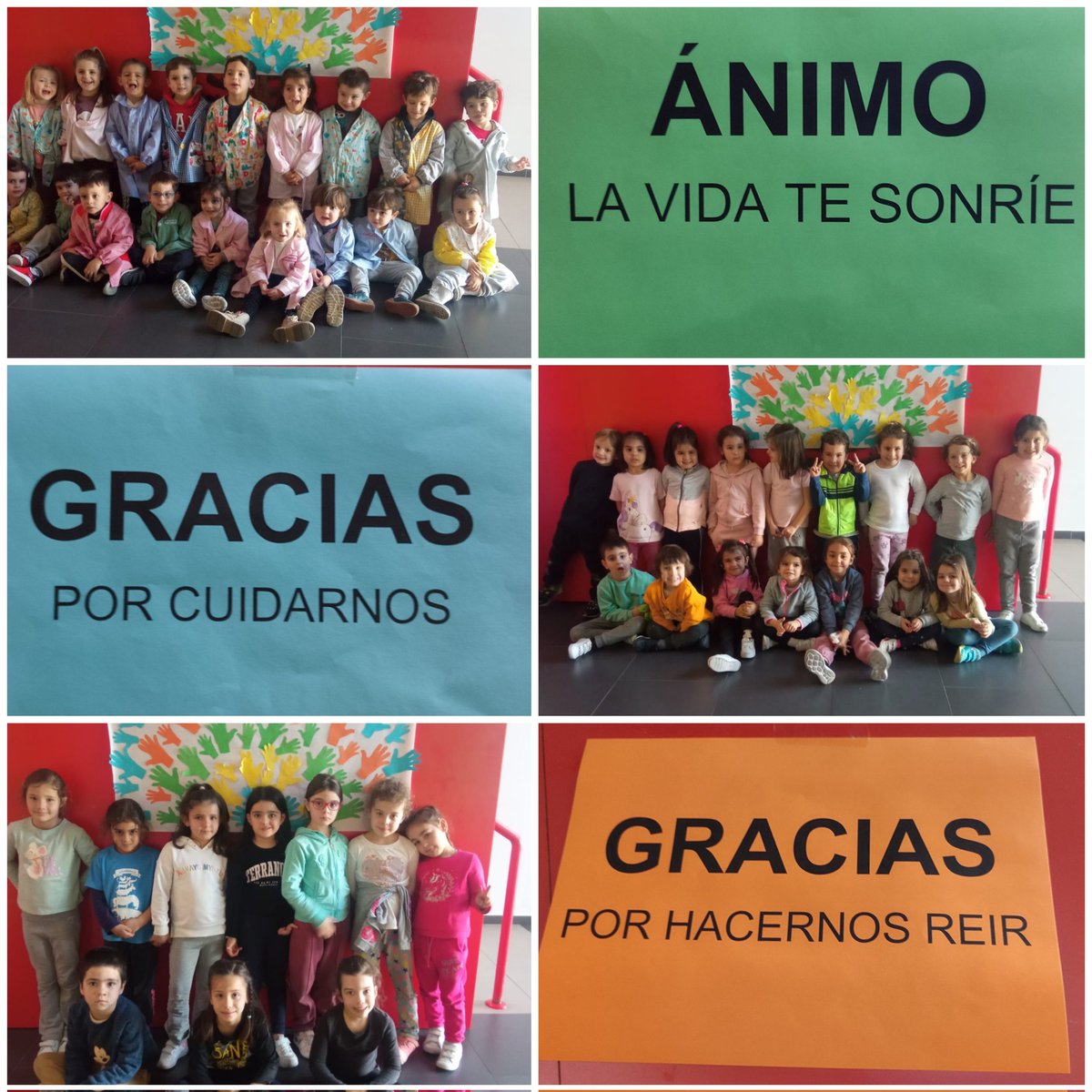 ceipIsabelReina's tweet photo. La comunidad educativa de @ceipIsabelReina se une a la celebración del Día Mundial contra el Cáncer ɪɴғᴀɴᴛɪʟ. #EnSusManos #pyfano #ThroughTheirHands #CancerInfantil https://t.co/5mOQUUKp1Y