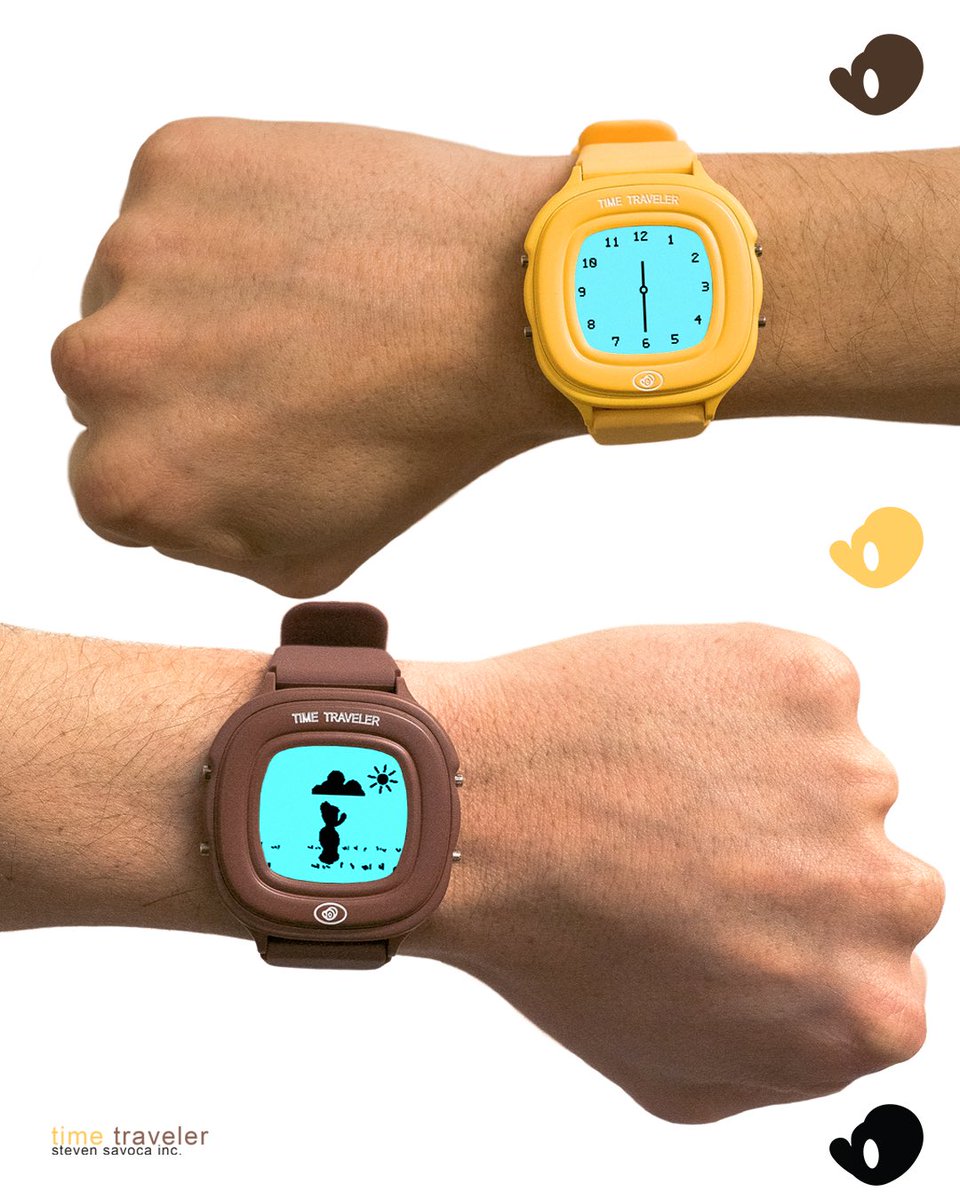 fthrstv's tweet photo. I made a watch for wrist https://t.co/FsVUbC1gUB