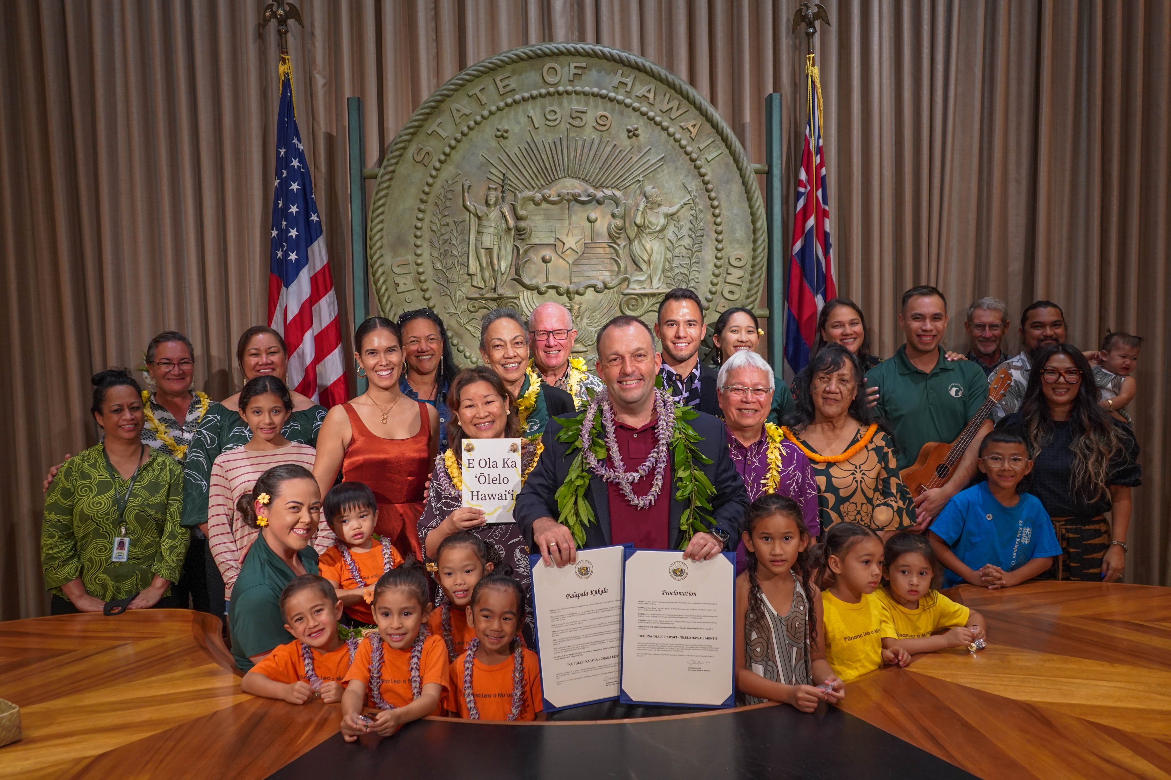 Office of the Governor, State of Hawai`i (GovHawaii) / Twitter