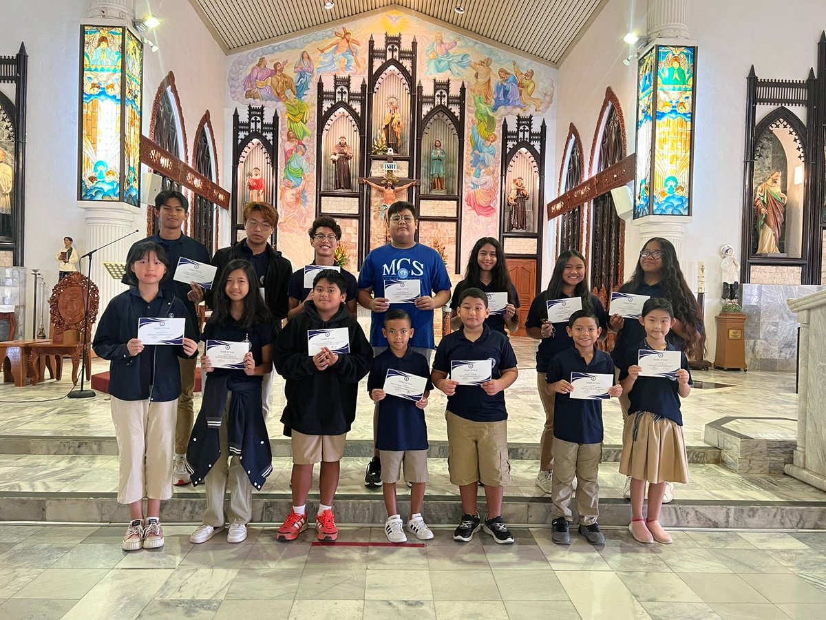 MCS_KNIGHTS's tweet photo. Congratulations to Mount Carmel School's Knights of the Week for February 07 -10, 2023! #GoKnights https://t.co/Oiv4srffvo