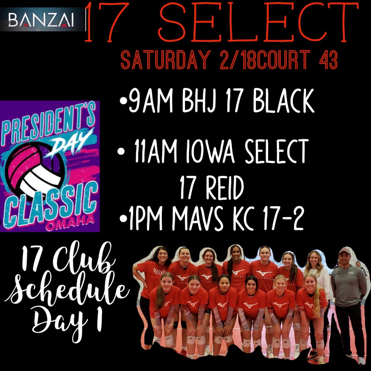 Banzai 18 Select 2026 tweet media
